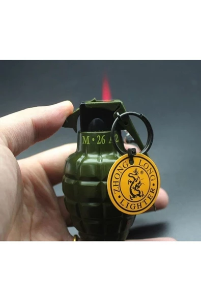 SAV UP Slh-924 Kamuflaj El Bomba Şekilli Çakmak - 2