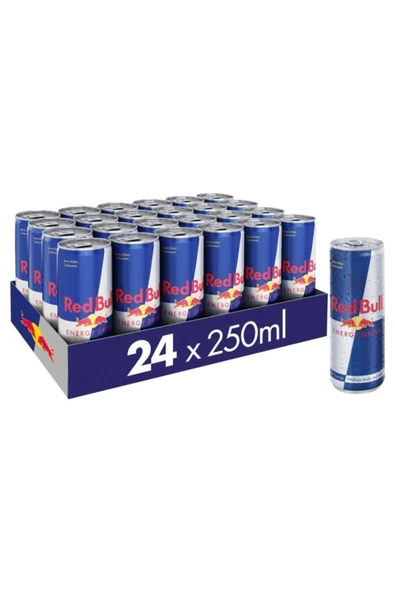 RED BULL Redbull 24 Adet X 250 Ml