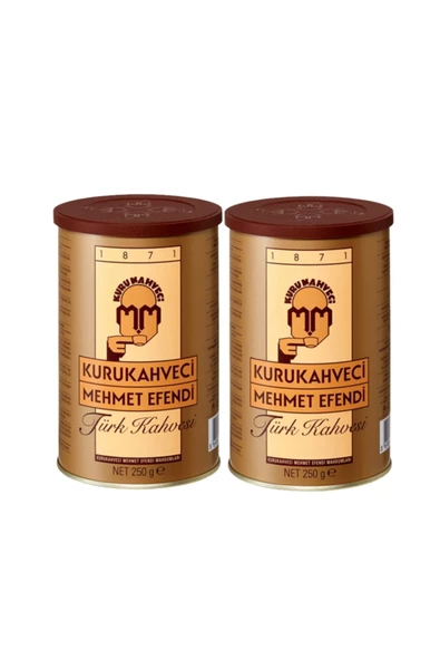 MEHMET EFENDİ 250 gr 2 kutu