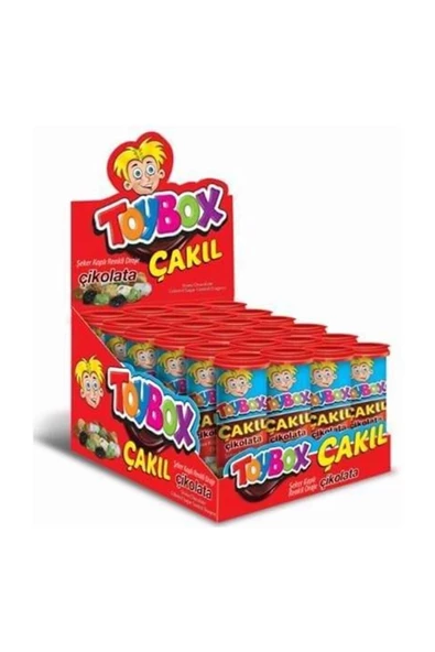 TOYBOX Çakıl Çikolata 15 Gr (24 Paket)