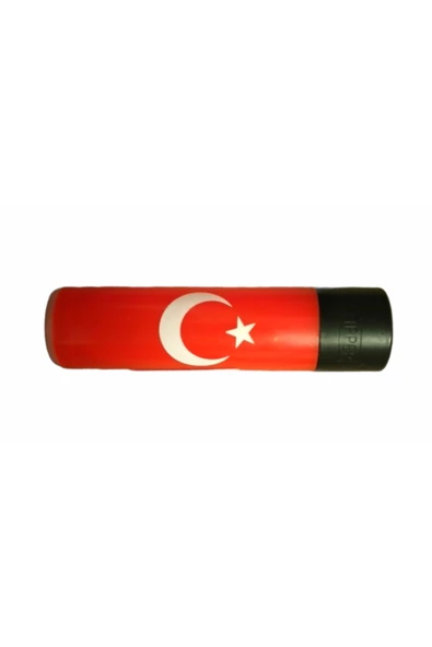 RENKYAPI Taşlı Çakmak Clipper Flamagas Doldurabilir Ay Yıldızlı Plastik Kırmızı - 2