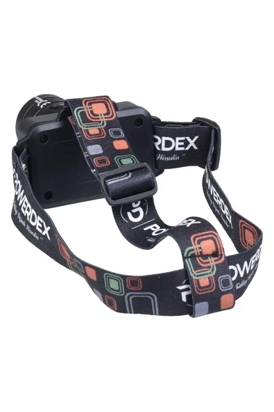 POWERDEX 12 W Şarjlı Kafa Lambası Pd-7772 - 2