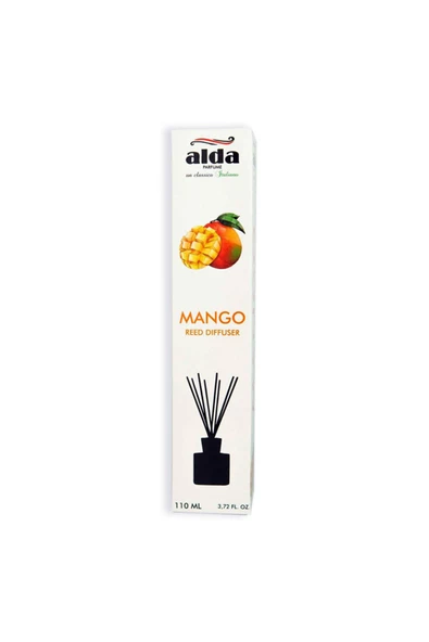 ALDA Reed Diffuser 110 Ml Mango Çubuklu Oda Kokusu - 2