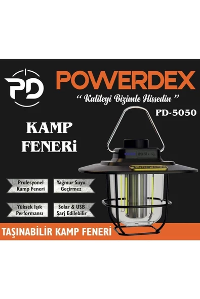 POWERDEX Kamp Feneri Pd5050