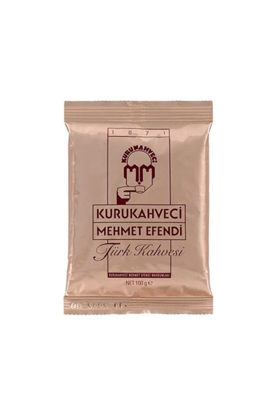 MEHMET EFENDİ Kahveci Mehmet Efendi Türk Kahvesi 100 Gr. (2'Li)