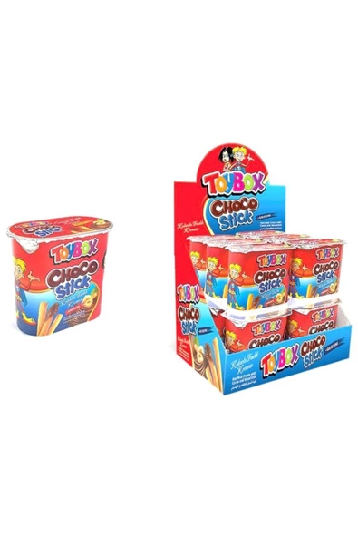 TOYBOX Choco Stick 56 Gr*12 Adet