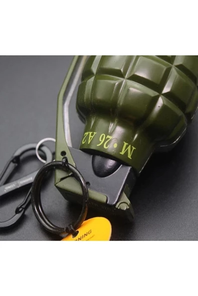 SAV UP Slh-924 Kamuflaj El Bomba Şekilli Çakmak - 4