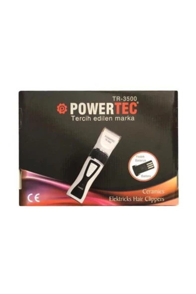 Powertec TR-3500 Saç Tıraş Makinesi