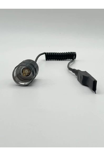 POWERDEX 10W Şarjlı Profesyonel Avcı Tüfek Feneri Pd-8200 - 6