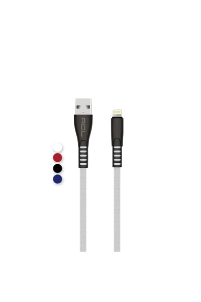 ACL Iphone Primecord Lightning Usb Şarj Kablosu Ack-41 Siyah