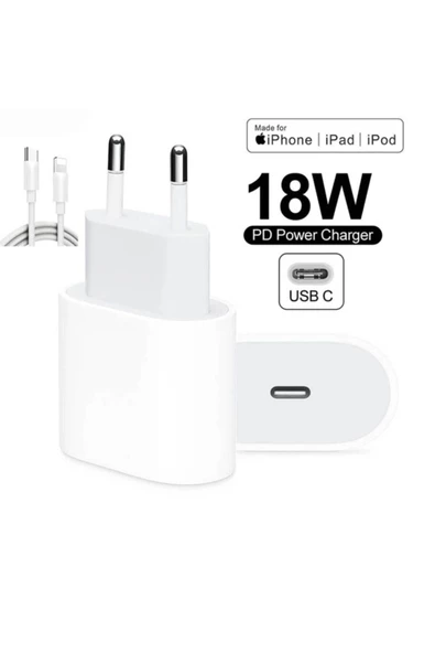 ACL Apple Iphone Pd Duvar Şarj Aleti Lightning Usb Kablolu Ac-1 L3