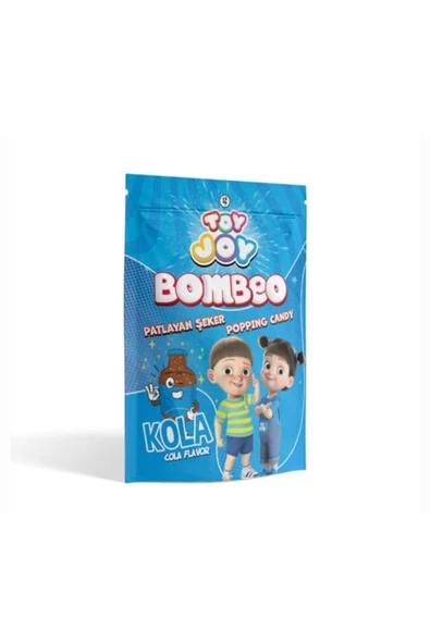 TOYJOY Toy Joy Bombeo 4Gr. Kola Ar. Patlayan Şeker 40 Adet