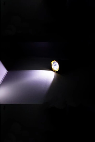 POWERDEX Pd-6572 Su Geçirmez Şarjlı Profesyonel El Feneri - 4