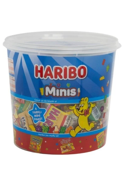 HARİBO Minis 10 Gr X 100 Adet