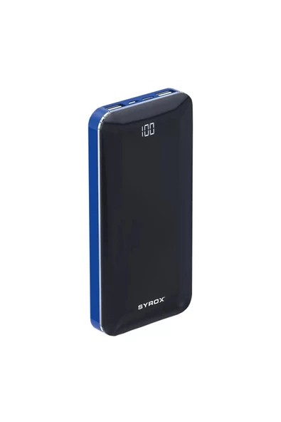 SYROX Pb122 10000 Mah Powerbank Led Ekranlı Taşınabilir Batarya