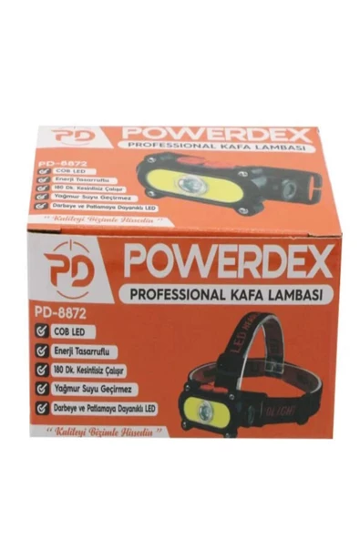 POWERDEX Kafa Labası - 3