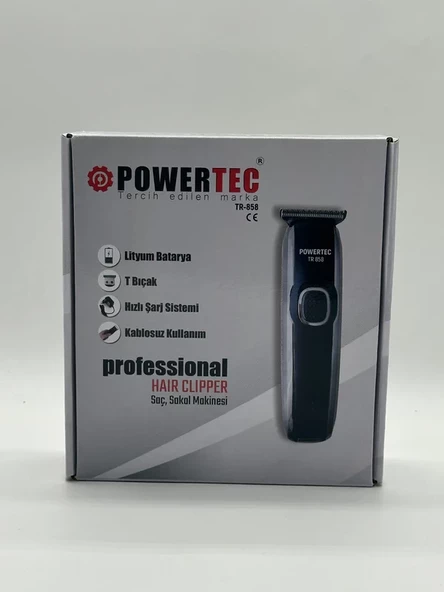 Powertec TR-858 Sakal ,Ense Tıraş Makinesi - 4