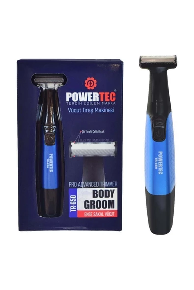 Powertec TR-650 Vücut Tıraş Makinesi