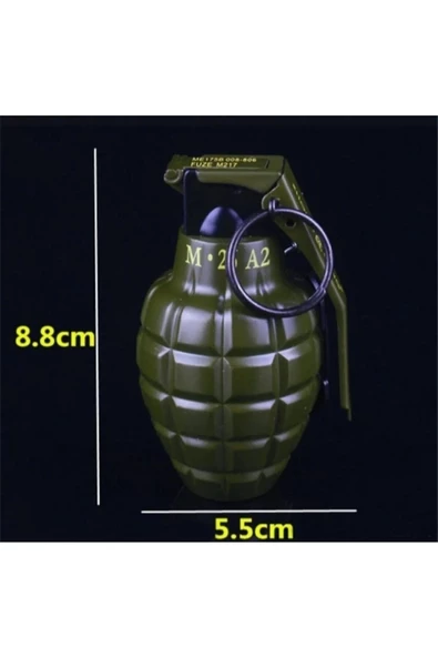 SAV UP Slh-924 Kamuflaj El Bomba Şekilli Çakmak - 6