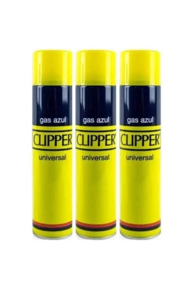 UYGUNİSTAN Clıpper Çakmak Gazı 3 Adet (250Ml * 3 )