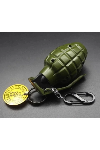 SAV UP Slh-924 Kamuflaj El Bomba Şekilli Çakmak - 5