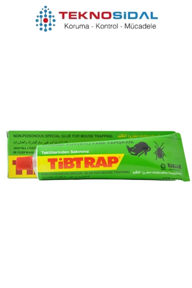 FPSTARSTORE Tiptrap Fare Yapışkanı Eldivenli Set - 2