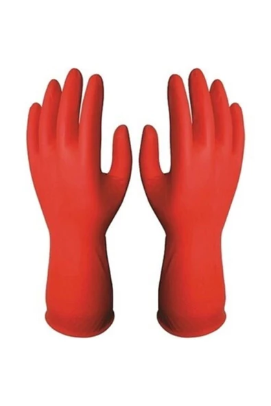 GÜNTEM Derby Lastik Eldiven No:8.5. - 2