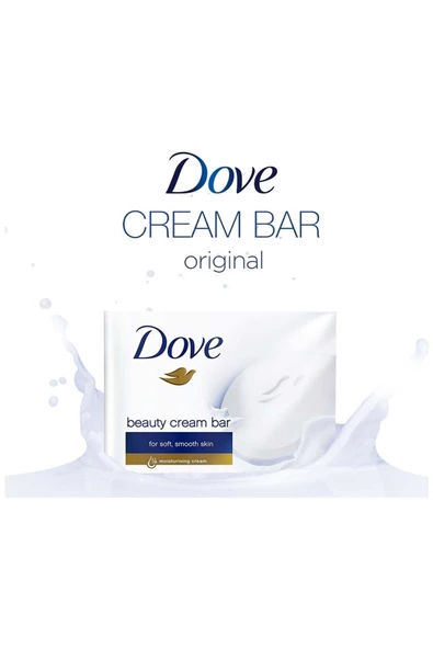 DOVE Katı Sabun Güzellik Sabunu Yumuşak Ve Pürüssüz Ciltler İçin 100 Gr - 4