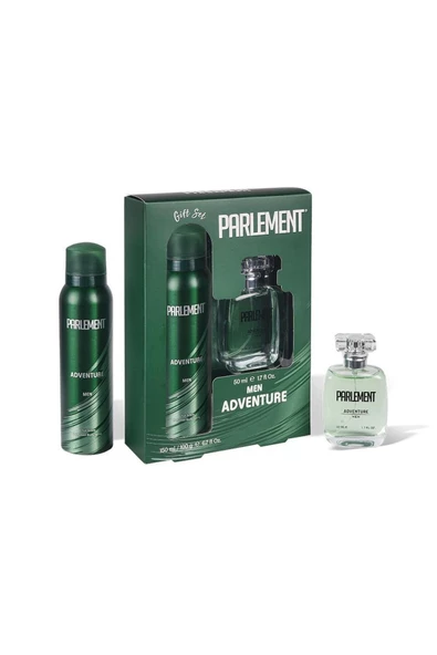 PARLEMENT Adventure Erkek 50 Ml Parfüm 150 Ml Deodorant Gif Set