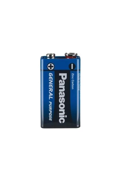 PANASONIC Pil 9V Kare Pil Panasonic-Atc Tekli - 2