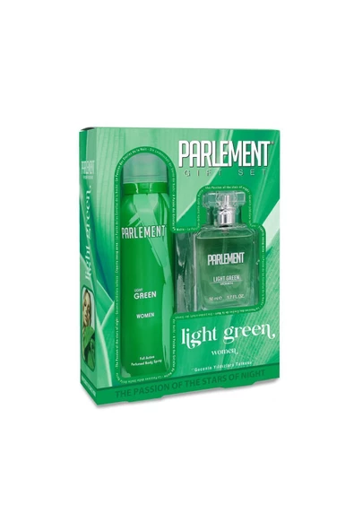 PARLEMENT KOZMETİK Parlement Light Green Set Women