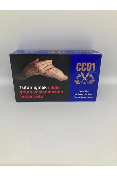 CCO 1 Arap Kağıdı 90 Paket Ince