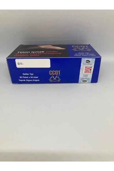 CCO 1 Arap Kağıdı 90 Paket Ince - 2