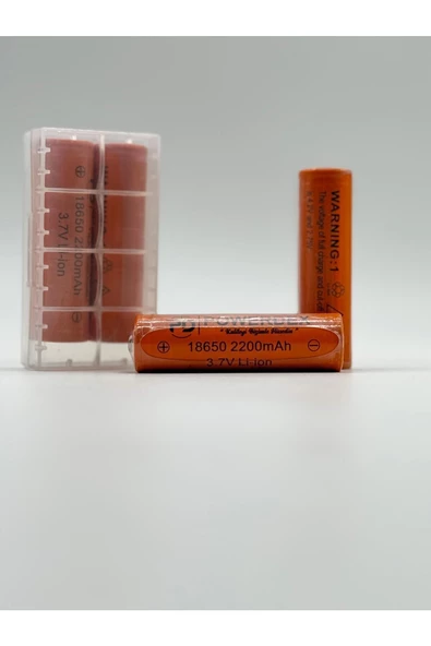 POWERDEX 18650 Pil 2200Mah - 2