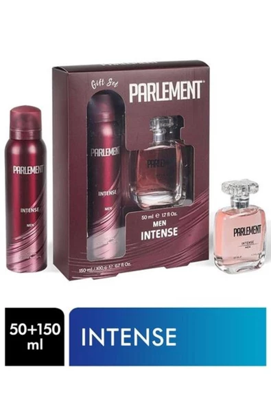 PARLEMENT Intense Erkek 50 Ml Parfüm 150 Ml Deodorant Gif Set