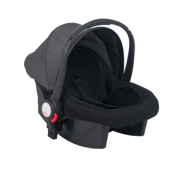 VaVbaby EliteCruise Travel Sistem Lüks Bebek Arabası Konforlu Seyahat Sistem Puset Katlanabilir Füme - 3