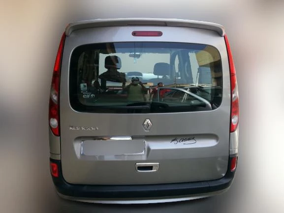 RENAULT KANGOO 2009-2019 ASTARLI ANATOMİK SPOİLER - 2