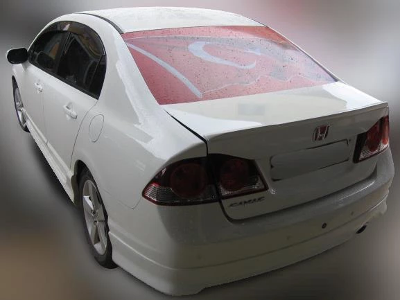 HONDA CİVİC 2006-2010 İNCE ASTARLI SPOİLER - 2