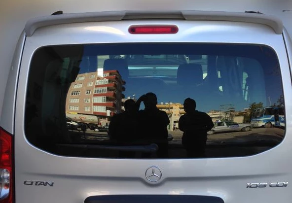 MERCEDES CİTAN TEK KAPI ASTARLI SPOİLER