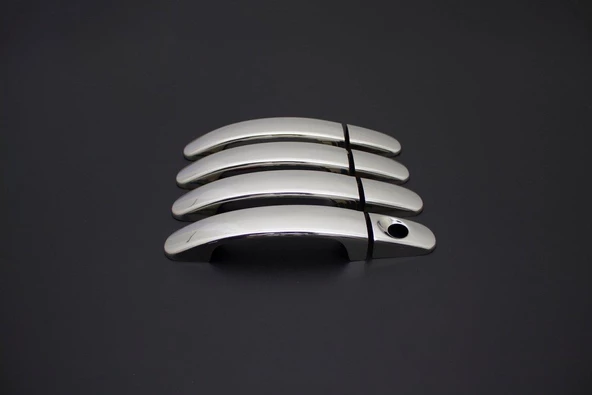 Ford Focus 2 Krom Kapı Kolu 4 Kapı 8 Parça Sensörlü 2005-2017 Arası - Resim 2