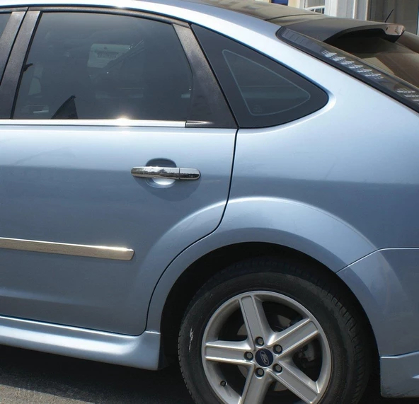 Ford Focus 2 Krom Kapı Kolu 4 Kapı 8 Parça Sensörlü 2005-2017 Arası - 3