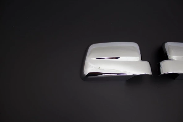 Ford Connect Krom Ayna Kapağı 2 Parça Abs 2009-2014 Arası - Resim 2
