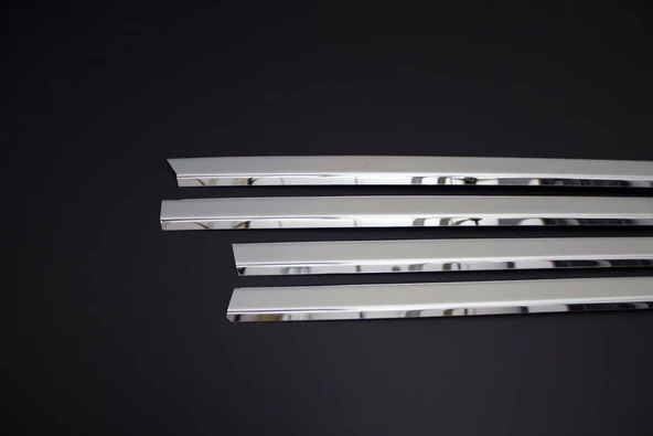 Ford Fusion Krom Cam Çıtası 4 Parça 2002-2012 Arası - Resim 2