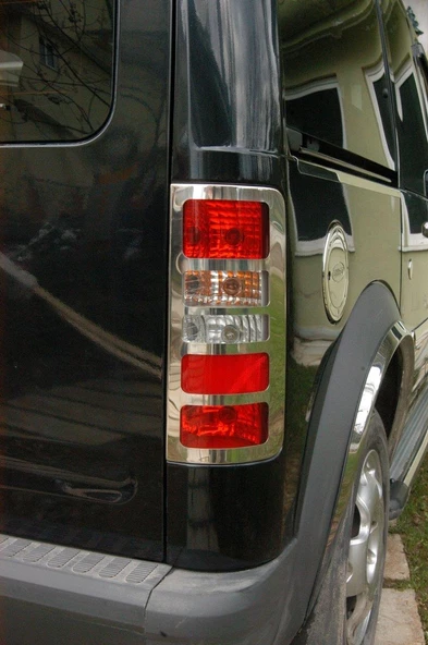 Ford Connect Krom Stop Çerçevesi 2 Parça 2002-2009 Arası - Resim 3