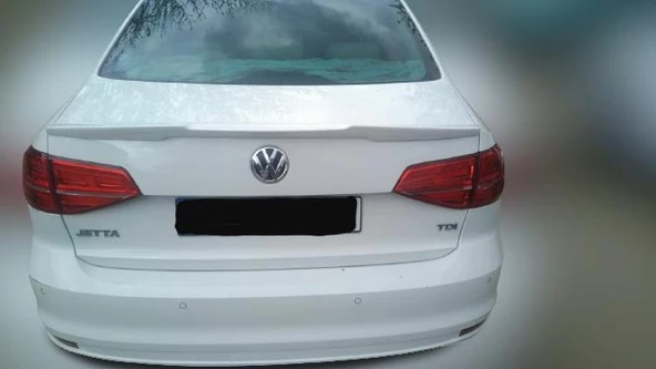 VOLKSWAGEN JETTA 2011-2014 ASTARLI YARASA SPOİLER - Resim 2