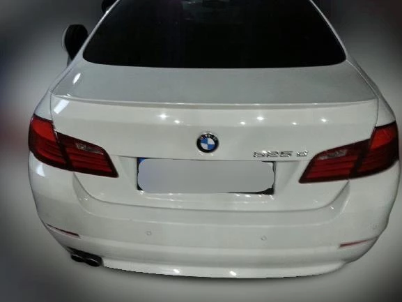 BMW F10 ASTARLI SPOİLER - Resim 2