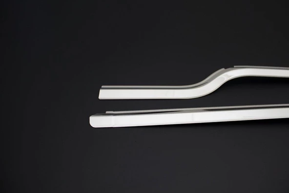 Ford Connect Krom Cam Çıtası 2 Parça 2002-2014 Arası - 2