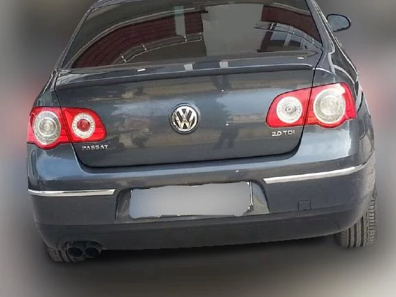 VOLKSWAGEN PASSAT 2005-2011 ASTARLI SPOİLER - 2