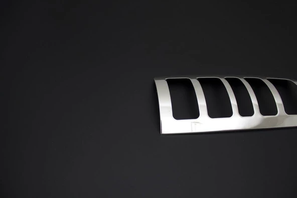 Ford Connect Krom Stop Çerçevesi 2 Parça 2002-2009 Arası - Resim 2