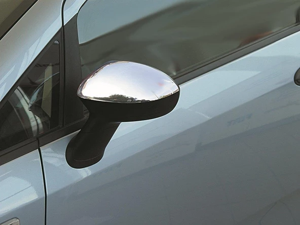 Fiat Linea Abs Krom Ayna Kapağı 2 Parça 2007 ve Sonrası - 3